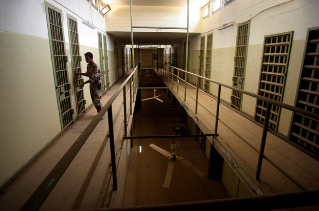 The Abu Ghraib prison, Baghdad, Iraq, Sept. 2, 2006. (AP/Khalid Mohammed)