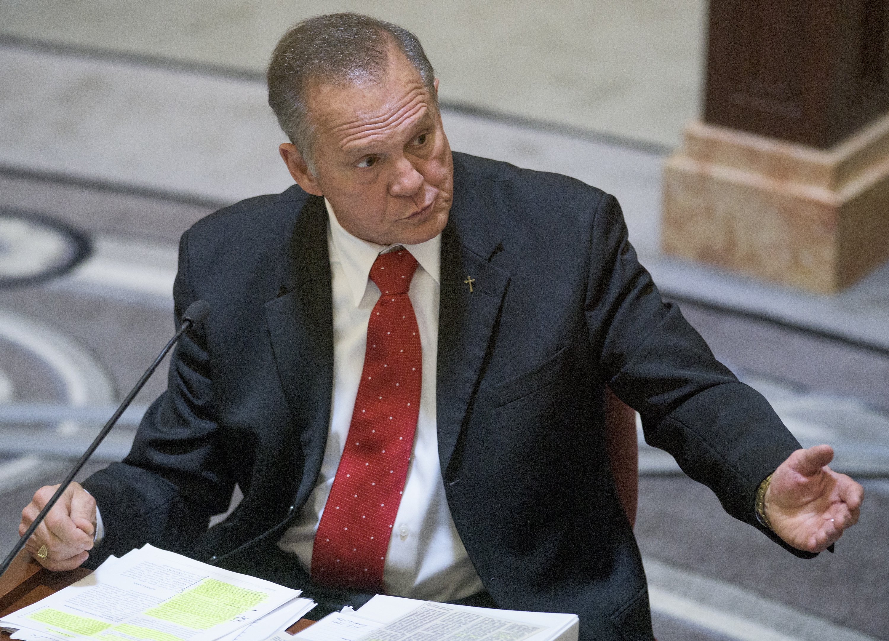 (Mickey Welsh/Montgomery Advertiser via AP, Pool)