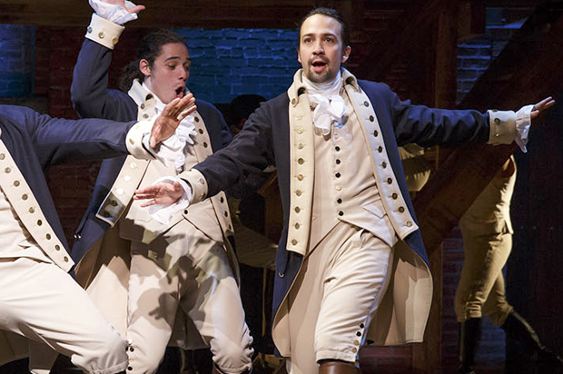Lin-Manuel Miranda in "Hamilton’s America" (PBS/Joan Marcus)