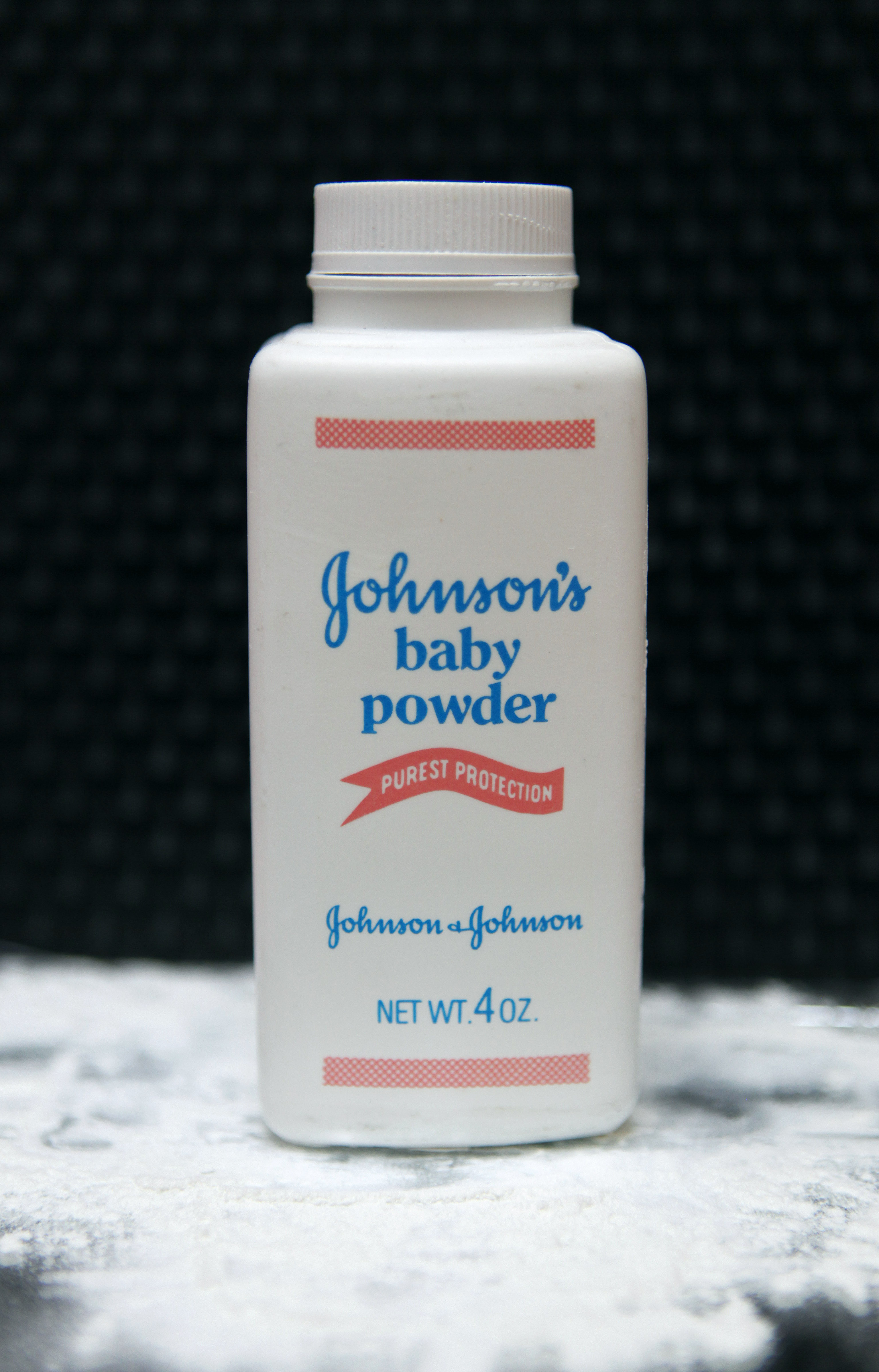 FILE - In this April 15, 2011 file photo, a bottle of Johnson's baby powder is displayed in San Francisco. A St. Louis jury on Thursday, Oct. 27, 2016, awarded a California woman more than $70 million in her lawsuit alleging that years of using Johnson & Johnson's baby powder caused her cancer, the latest case raising concerns about the health ramifications of extended talcum powder use. (AP Photo/Jeff Chiu, File) (AP)