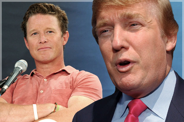Billy Bush; Donald Trump (Getty/Craig Barritt/Amanda Edwards/Photo montage by Salon)