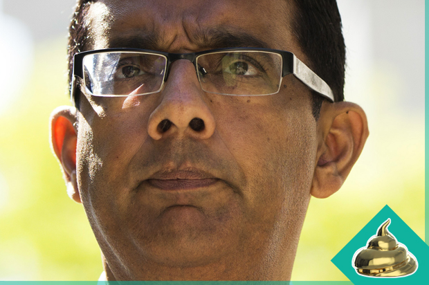 Dinesh D'Souza (Reuters/Lucas Jackson/Salon)