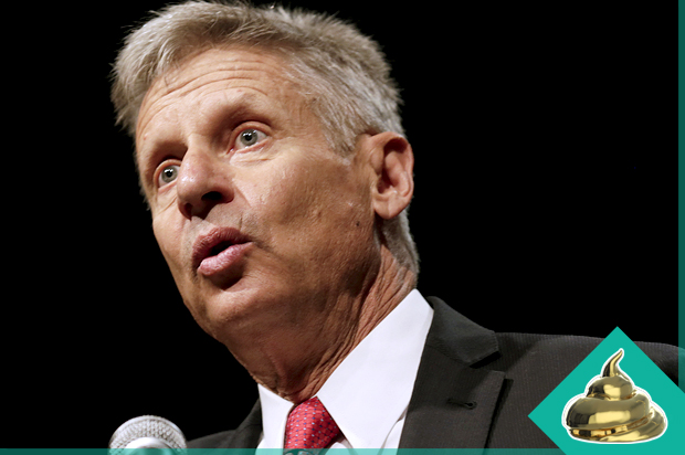 Gary Johnson (Reuters/Kevin Kolczynski/Salon)