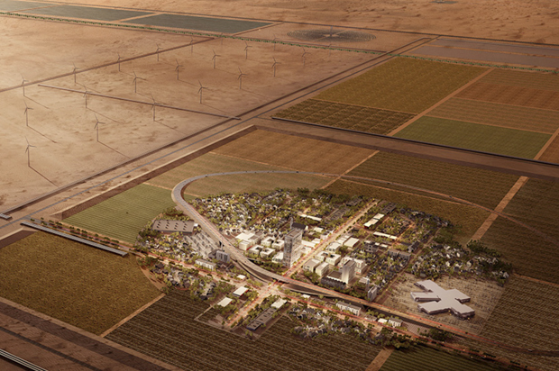 Cite, New Mexico (Perkins+Will)