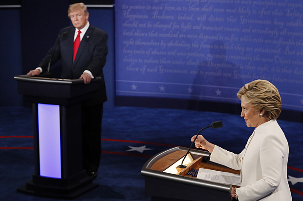 Donald Trump, Hillary Clinton (Reuters/Mark Ralston)