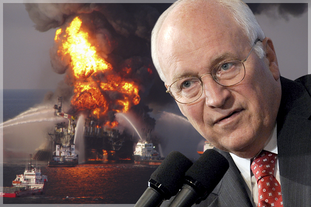 Dick Cheney (AP/Susan Walsh/Photo montage by Salon)