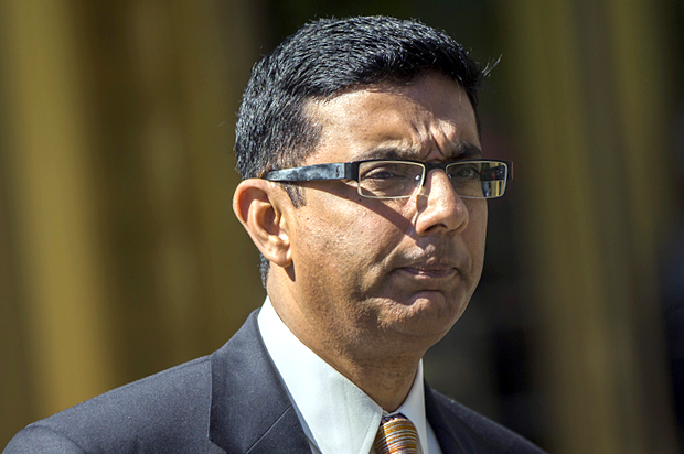Dinesh D'Souza (Reuters/Lucas Jackson)