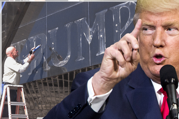 Donald Trump (Getty/Dominick Reuter/AP/Wayne Parry/Photo montage by Salon)