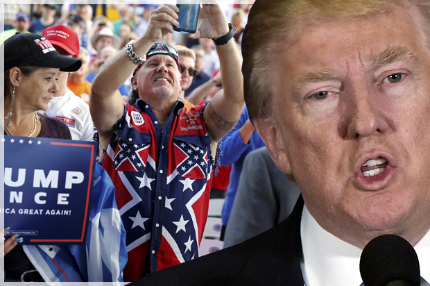 Donald Trump (Getty/ Mandel Ngan/Reuters/Jonathan Ernst)
