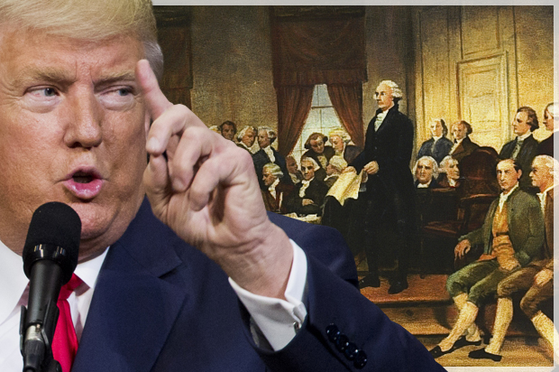 Donald Trump (Getty/Dominick Reuter/Wikimedia)
