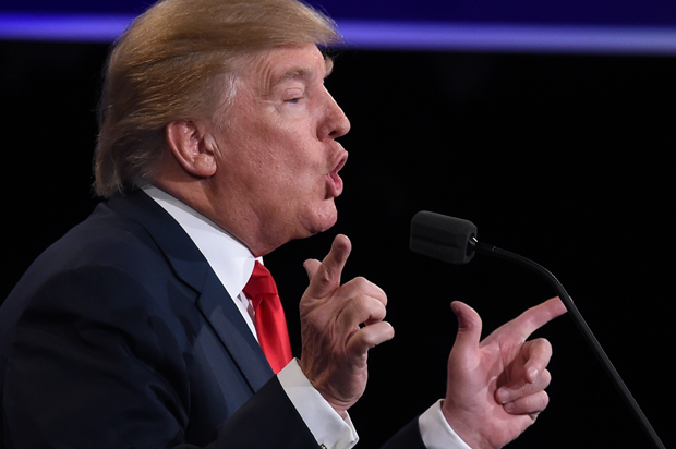 Donald Trump (Getty/Robyn Beck)