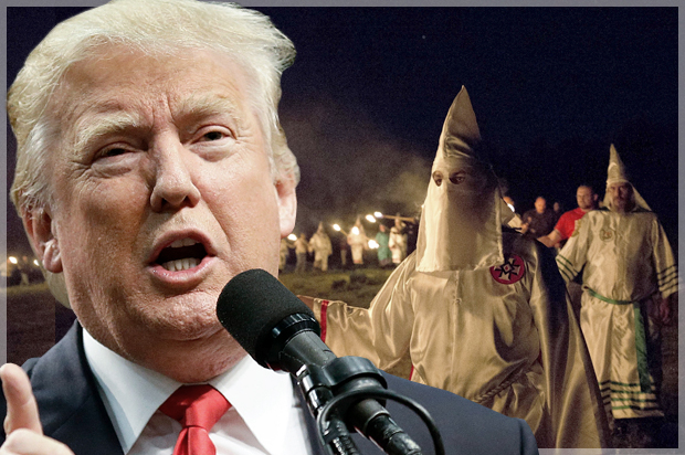 Donald Trump (AP/Chris Carlson/John Bazemore/Photo montage by Salon)