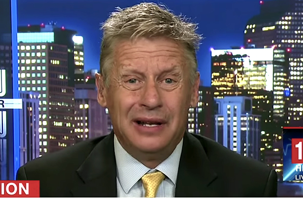 Gary Johnson (CNN)