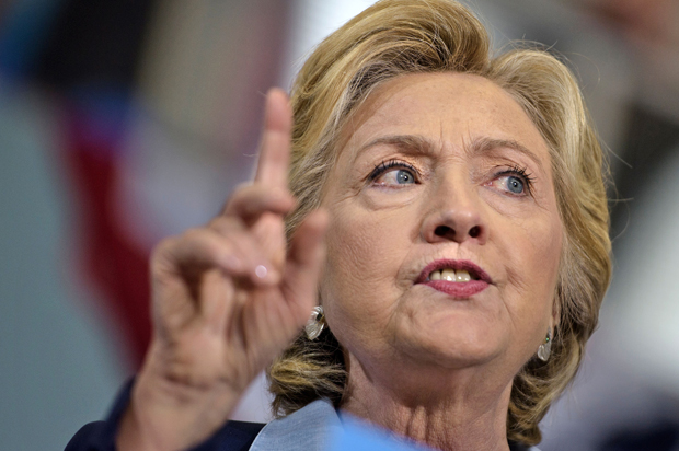 Hillary Clinton (Getty/Brendan Smialowski)