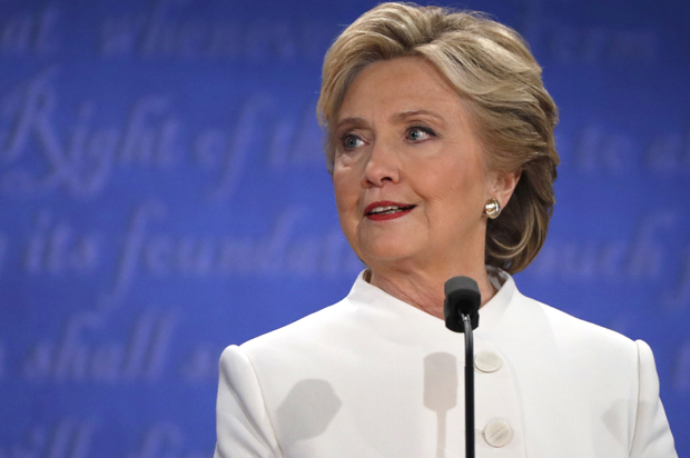 Hillary Clinton (Reuters/Carlos Barria)