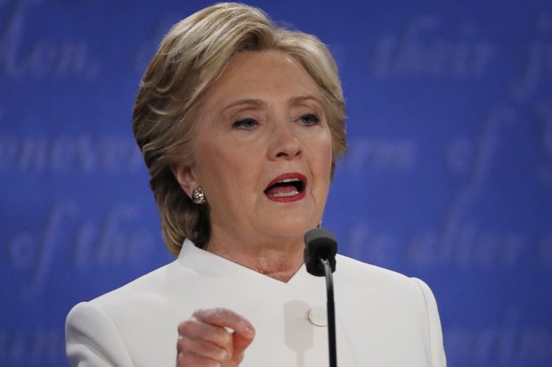 Hillary Clinton (Reuters/Carlos Barria)