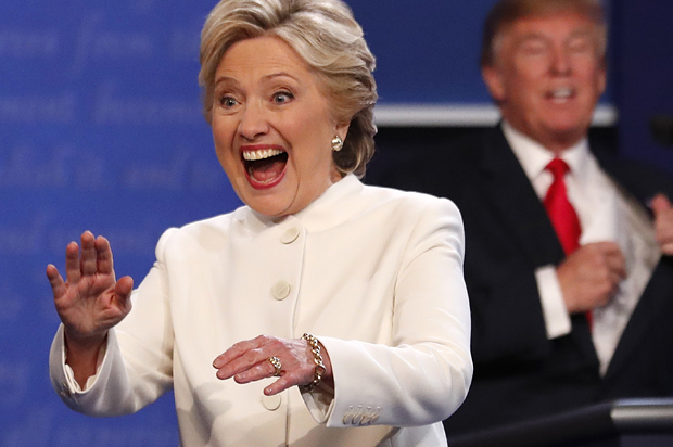 Hillary Clinton, Donald Trump (Reuters/Mike Blake)