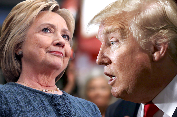 Hillary Clinton; Donald Trump (Reuters/Brian Snyder/AP/Mark Humphrey/Photo montage by Salon)