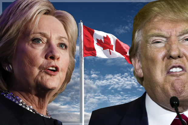 Hillary Clinton; Donald Trump (AP/Matt Rourke/Reuters/Lucas Jackson/<a href='http://www.shutterstock.com/gallery-964793p1.html'>njene</a> via <a href='http://www.istockphoto.com/'>iStock</a>/Salon)