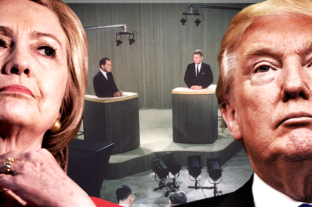 Hillary Clinton; Richard Nixon; John F. Kennedy; Donald Trump (AP/Andrew Harnik/Richard Shiro/Salon)