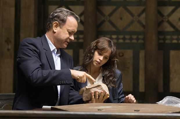 Tom Hanks and Felicity Jones in "Inferno" (Columbia Pictures)