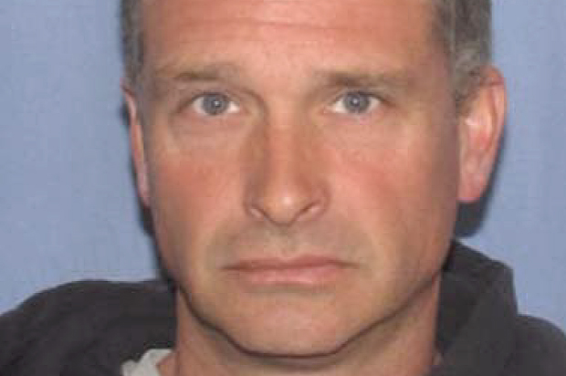 Booking photo of James Pinell (Warren County Sheriff's Office)