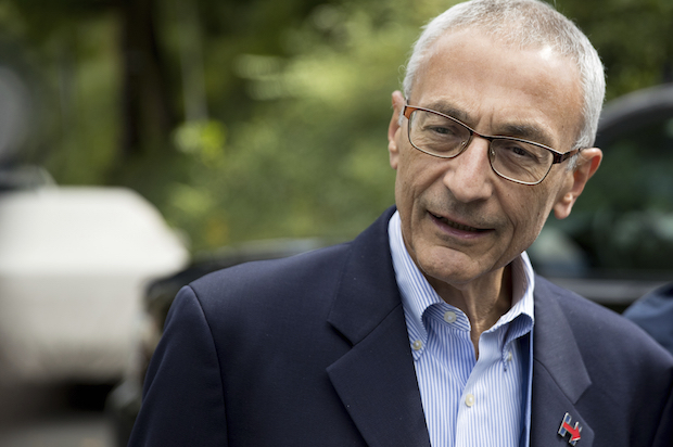 Hillary Clinton's campaign chair John Podesta (AP/Andrew Harnik)