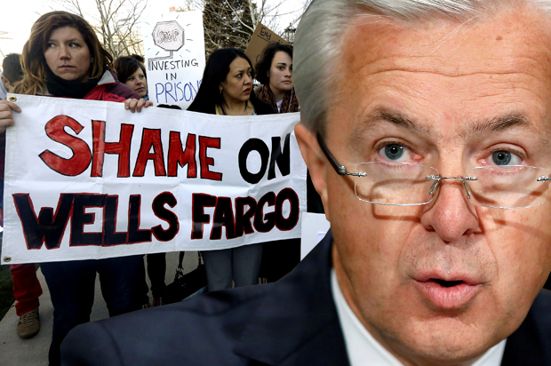 John Stumpf (Reuters/Gary Cameron/AP/Rick Bowmer/Photo montage by Salon)