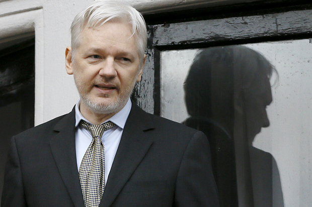 Julian Assange (AP/Kirsty Wigglesworth)