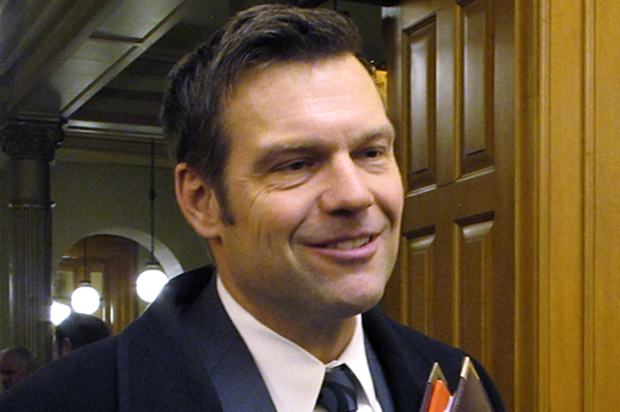 Kansas Secretary of State Kris Kobach (AP/John Hanna)