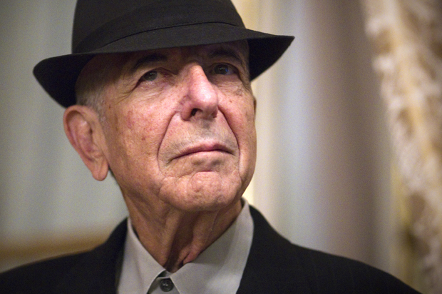 Leonard Cohen (Getty/Joel Saget)