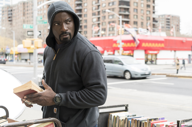Mike Colter in "Luke Cage" (Netflix/Myles Aronowitz)