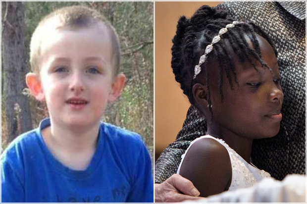 Jeremy Mardis; Zianna Oliphant (Wikimedia/Getty/Brendan Smialowski)