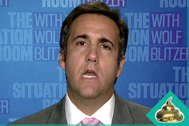 Michael Cohen (CNN/Salon)