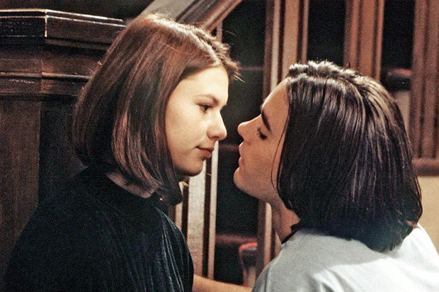 Claire Danes and Jared Leto in "My So-Called Life" (ABC)