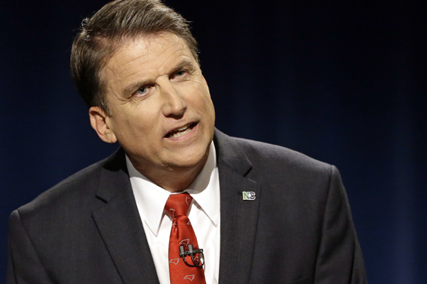 Pat McCrory (AP/Gerry Broome)