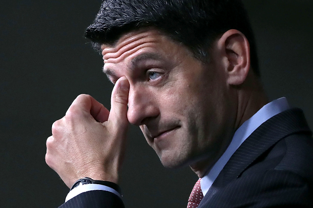 Paul Ryan (Getty/Mark Wilson)
