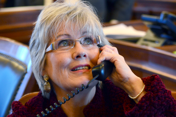 Peggy Mast (AP/Nicholas Clayton)