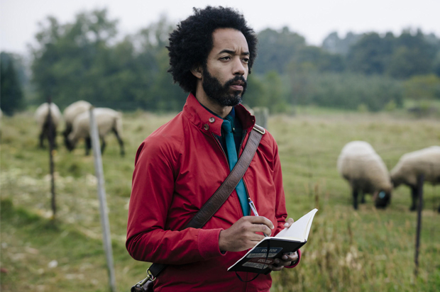 Wyatt Cenac in "People of Earth" (TBS)