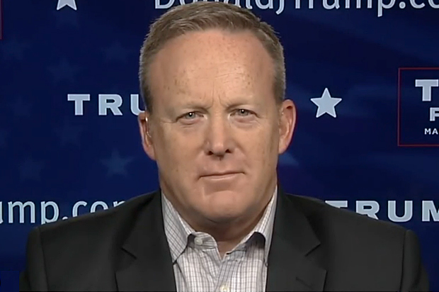 Sean Spicer (MSNBC)