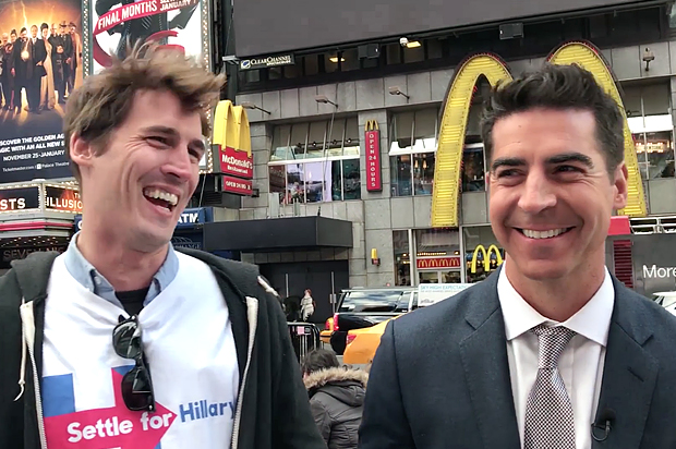 Jason Selvig, Jesse Watters (The Good Liars)