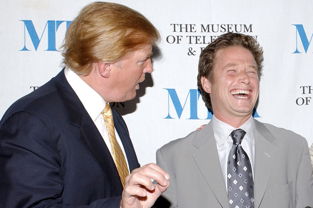 Donald Trump, Billy Bush (Getty/Stephen Shugerman)