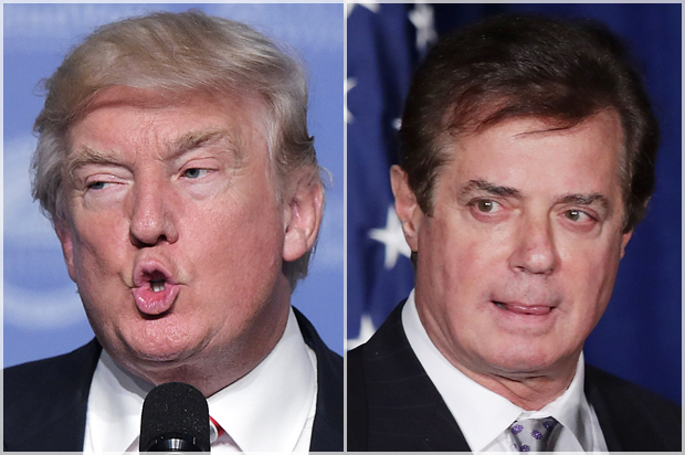 Donald Trump; Paul Manafort (Getty/Mandel Ngan/Chip Somodevilla)