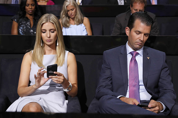 Ivanka Trump and Donald Trump Jr. (AP/Carolyn Kaster)