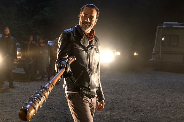 Jeffrey Dean Morgan as Negan on "The Walking Dead" (AMC/Gene Page)