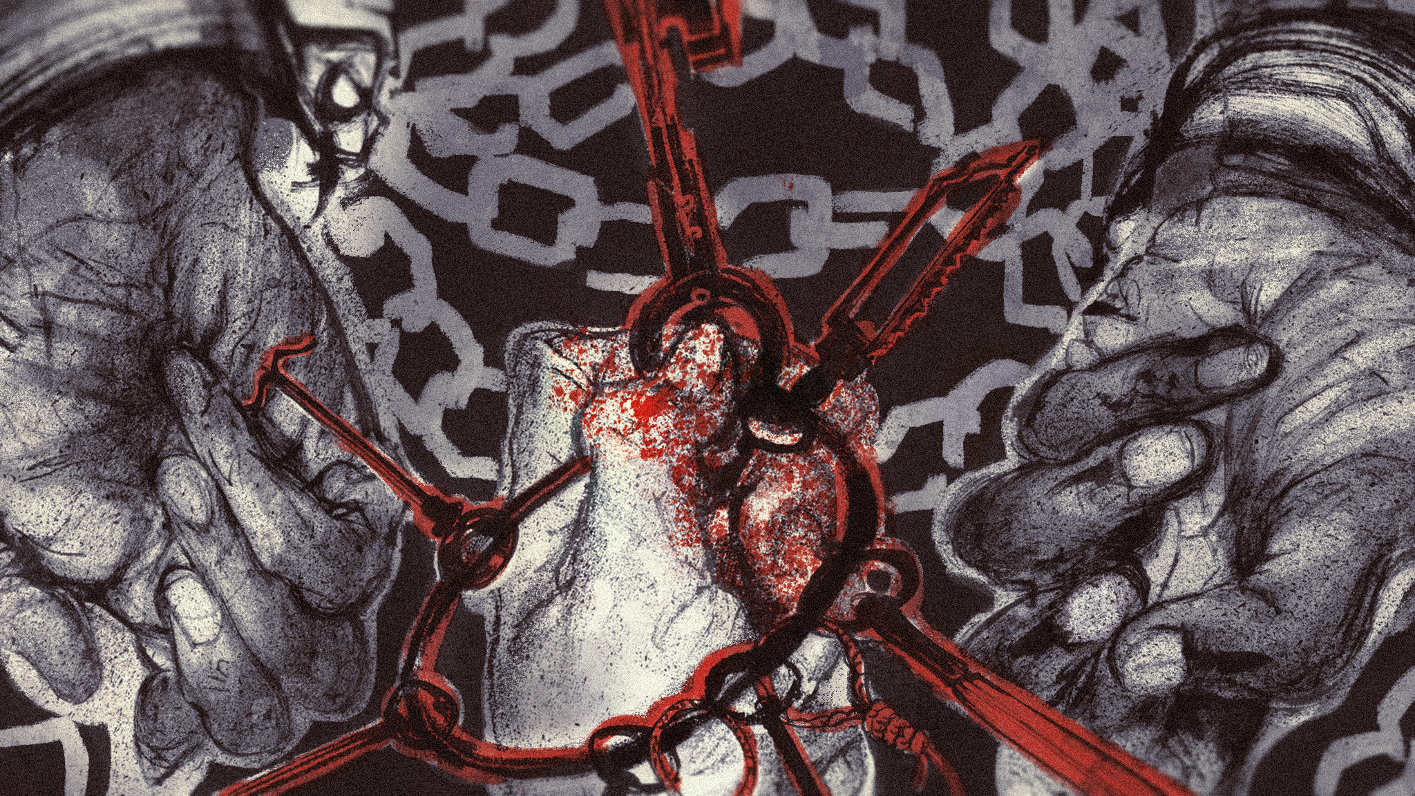 (Illustration by Sishir Bommakanti/Narratively)