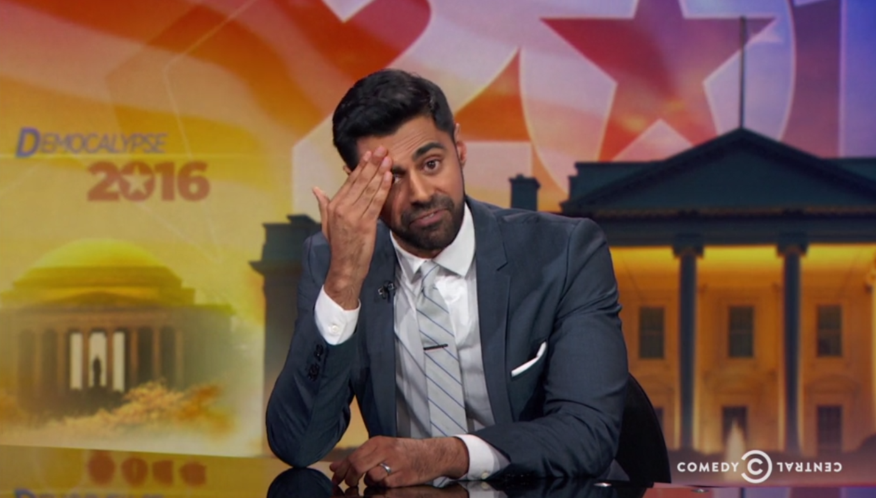 Screengrab: Comedy Central