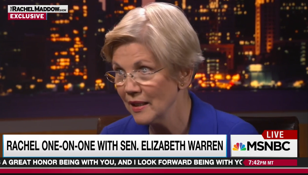 Screengrab: MSNBC