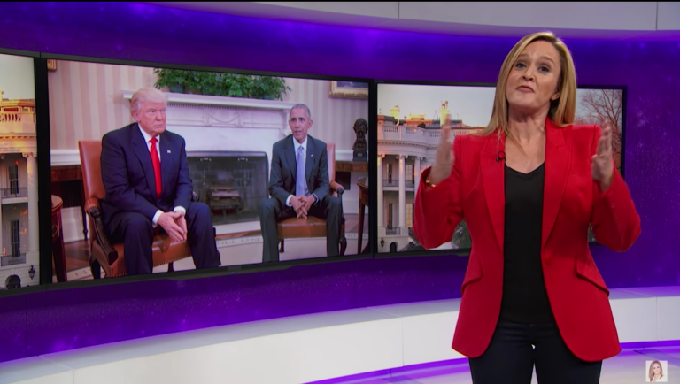 Screengrab: Full Frontal with Samantha Bee/YouTube