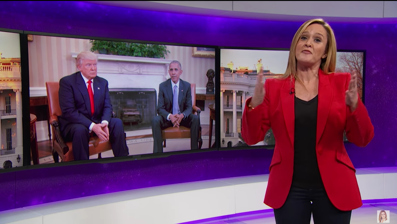 Screengrab: Full Frontal with Samantha Bee/YouTube